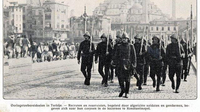 Entrada en guerra Imperi Turc