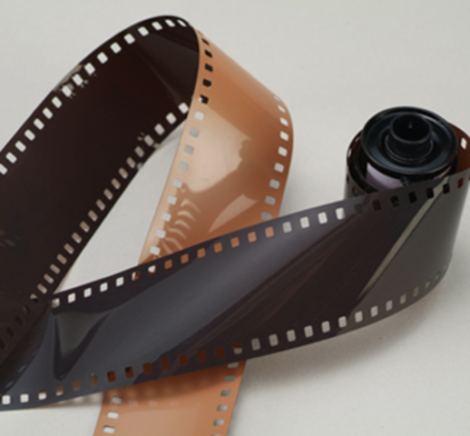 The photographic film was invented by G.Ecostman