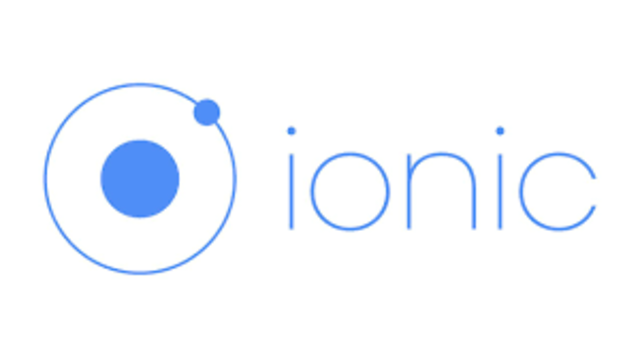 Creación de Ionic