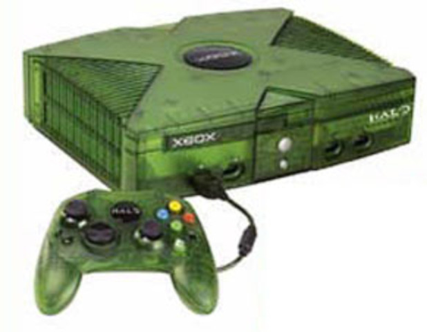 A limited edition, translucent green Xbox is released in Europe.