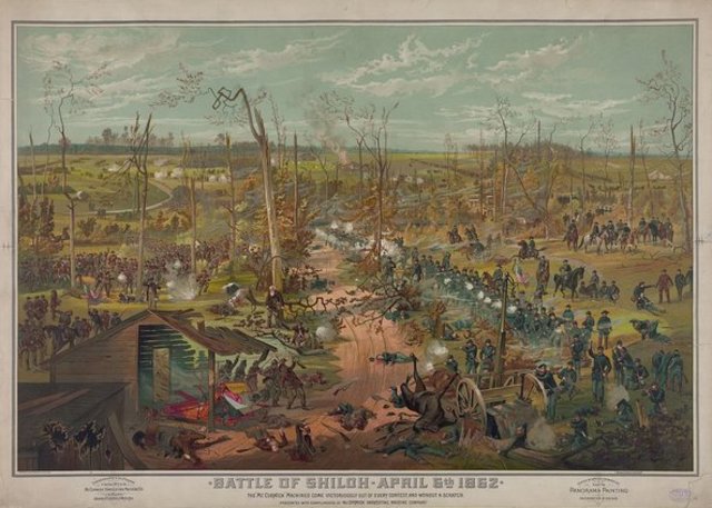 April 1862 -- The Battle of Shiloh