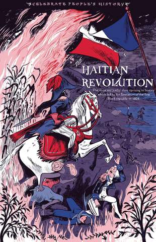 Haitian Revolution picture- I'd assume a novel cover