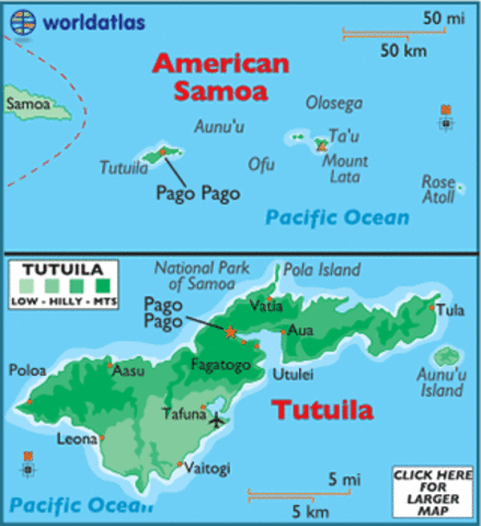 U.S. acquires American Samoa