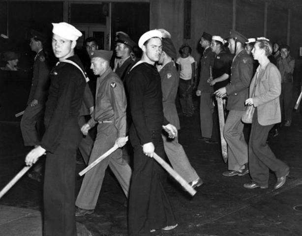 1943 Zoot Suit Riots – Los Angeles, CA