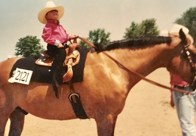 My First Time Showing