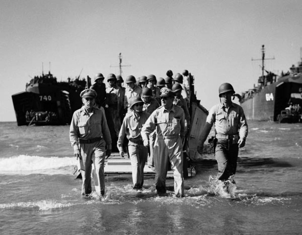1945 Jan. – US forces return to recapture the Philippines