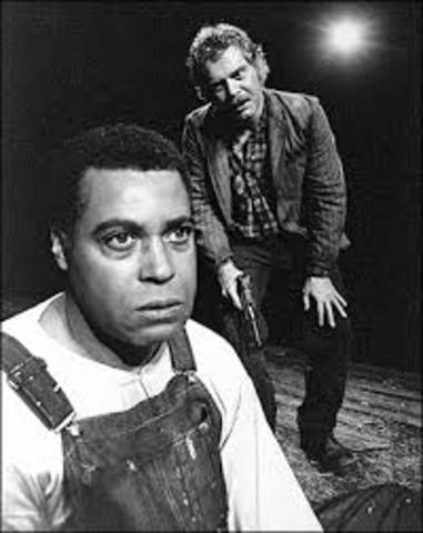 began working as a stage carpenter