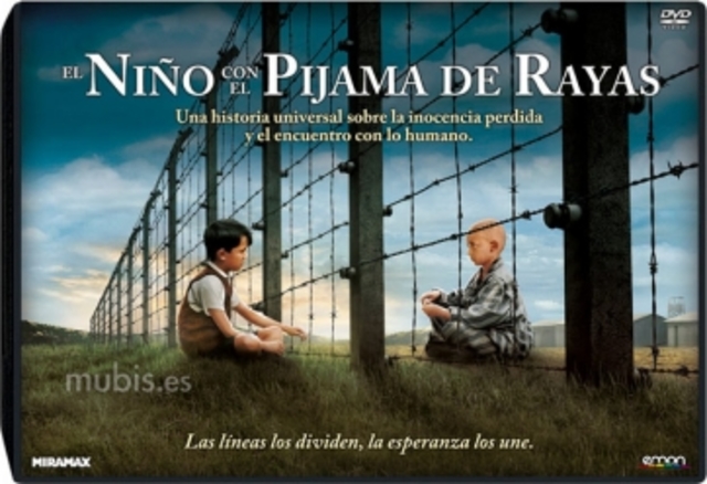 El niño con el pijama de rallas (The boy in the striped pyjamas)