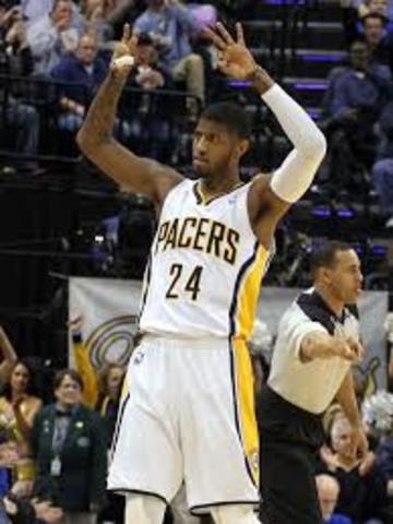 His First Debut in the NBA