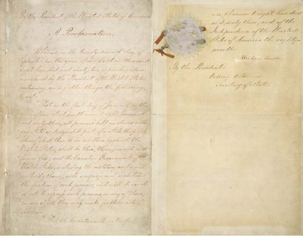 Emancipation Proclamation