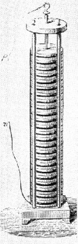 First Electric Battery