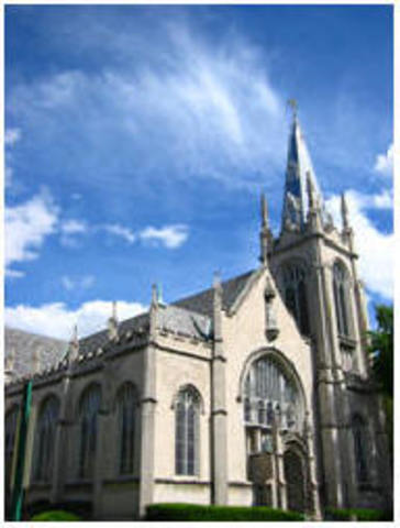 Saint Edmund's Church built