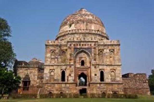 Bara Gumbad Monument built