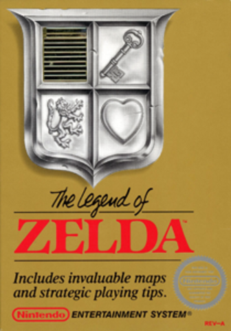 The Legend of Zelda Released