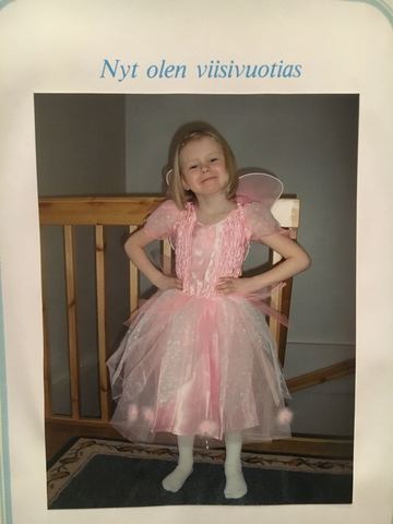 Flew alone for the first time