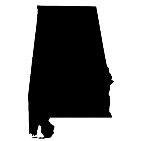 Alabama becomes a state