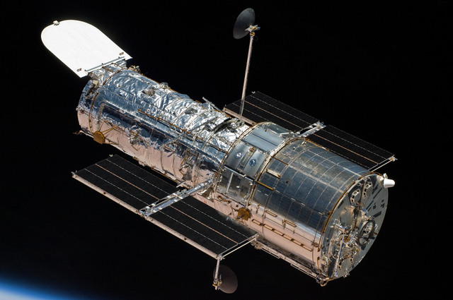 Hubble Telescope Is Deployed