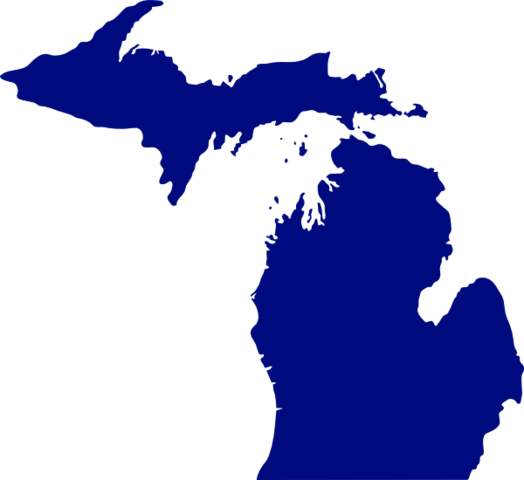 Michigan becomes a state