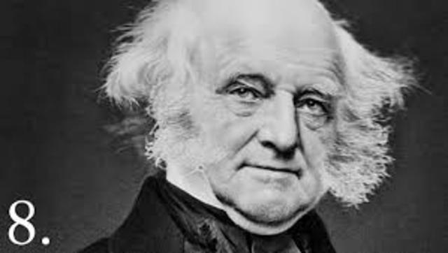 Martin Van Buren Inaugurated