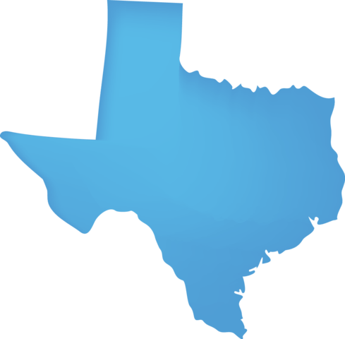 Texas becomes a state