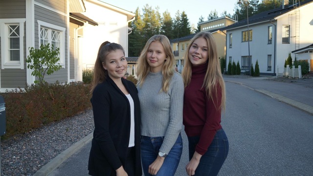 Started High School in Kerava