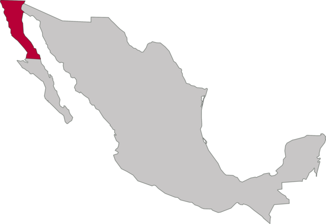 Registro como partido político en Baja California
