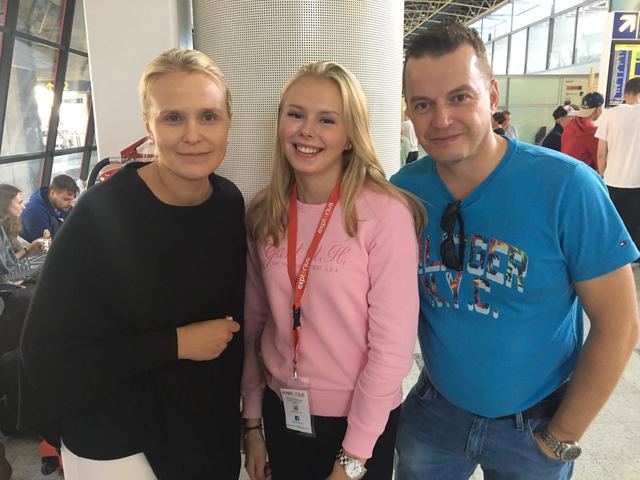 Becoming an exchange student