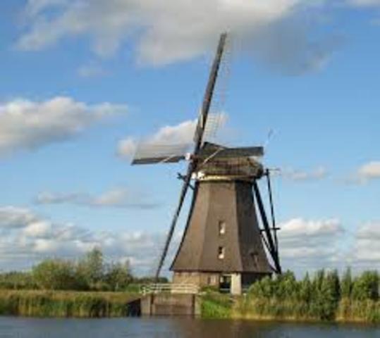 Windmills Built in Persia to Grind Grain and Pump Water