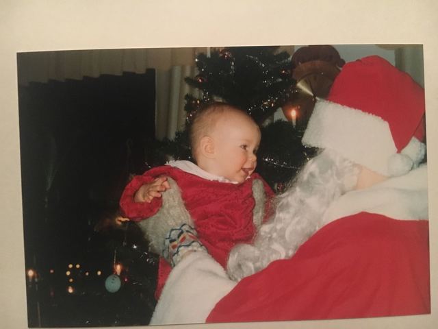 My first Christmas