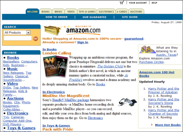 Amazon.com expands more