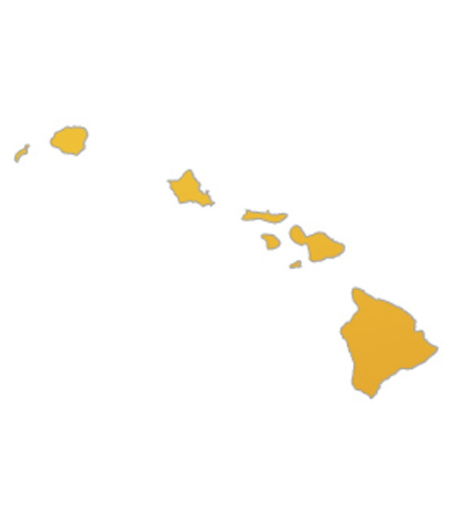 Hawaii becomes a state