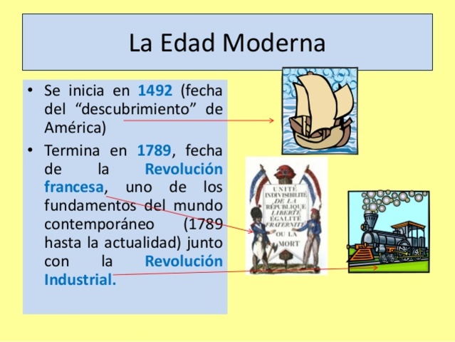 Edad Moderna