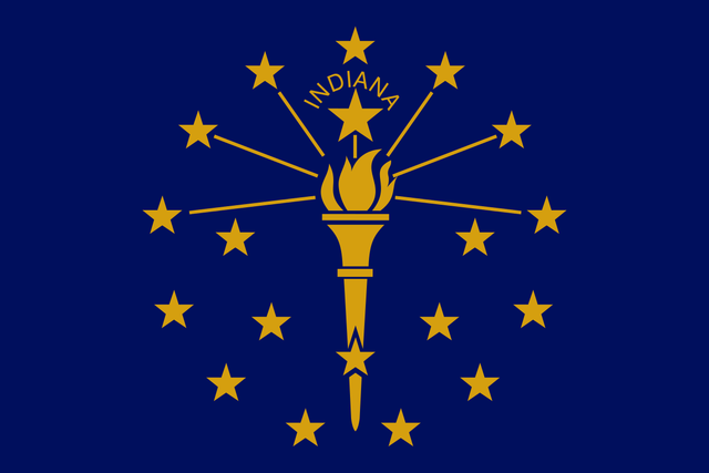 Indiana Enters The Union