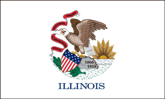 Illinois Enters The Union