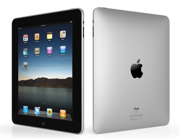 The first tablet came out