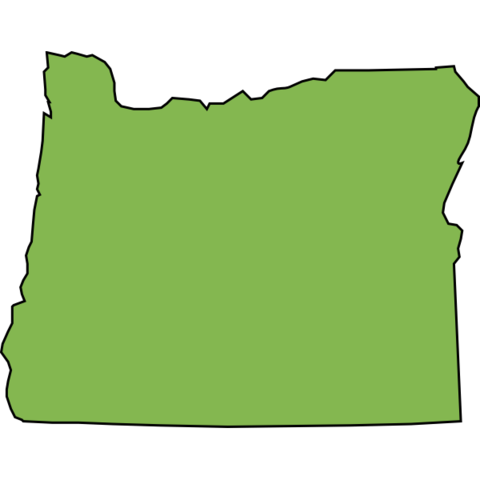Oregon becomes a state