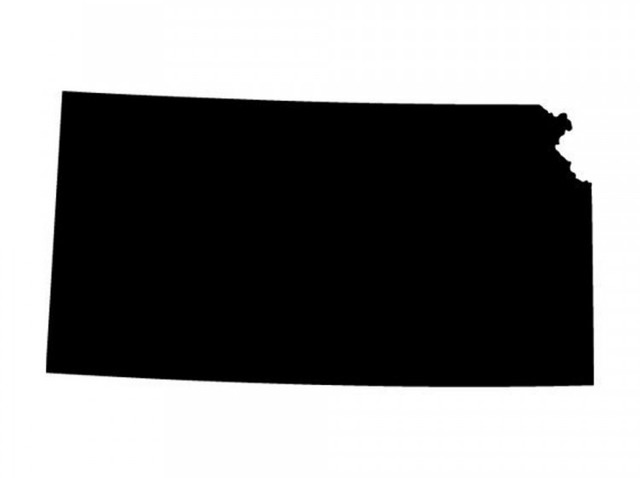 Kansas becomes a state