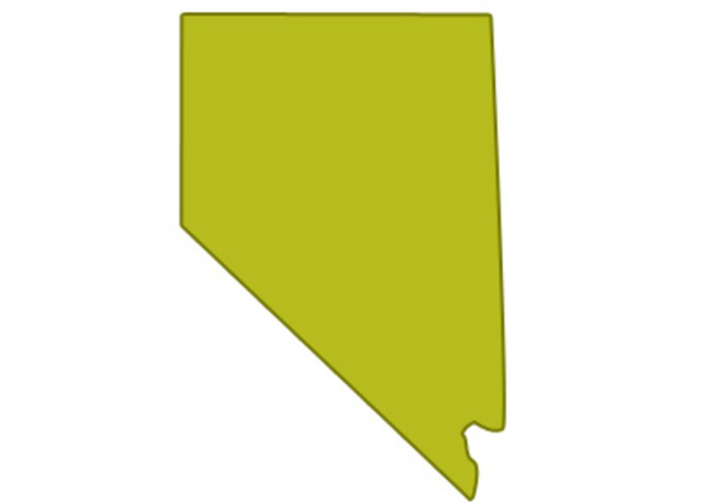 Nevada becomes a state