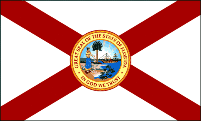 Florida Enters The Union