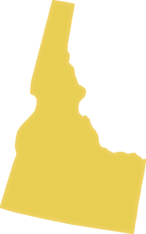 Idaho becomes a state