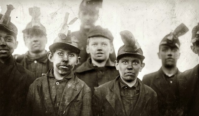 Niños Trabajadores-Siglo XIX