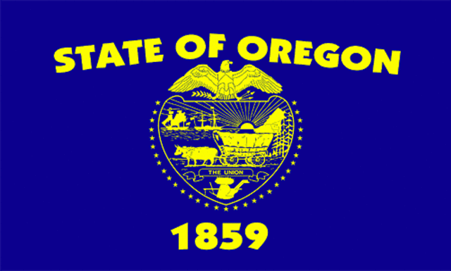Oregon Enters The Union