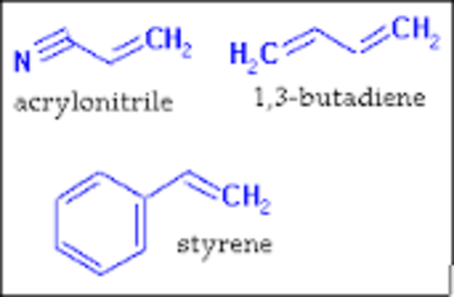 ABS (Acrilonitrilo/Butadieno/Estireno)