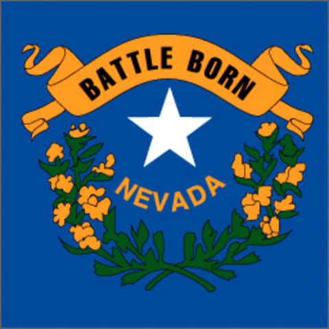 Nevada Enters The Union