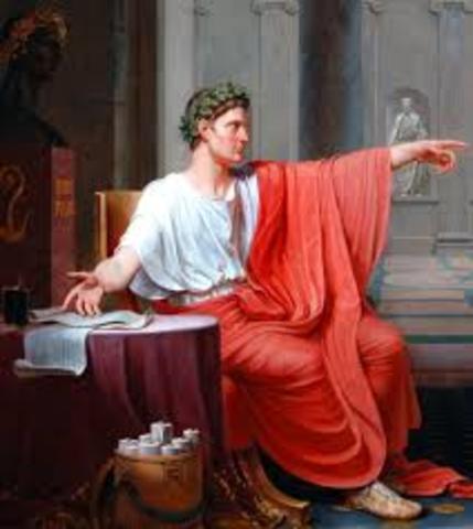Augustus Caesar as the 1st Emperor