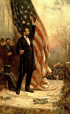 Abraham Lincoln takes action