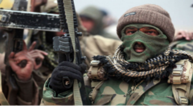 PMF militias enter Mosul city