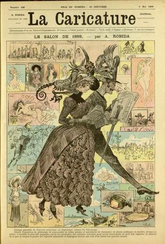 En la prensa de masas