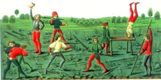 Edad Antigua siglo IX al XI