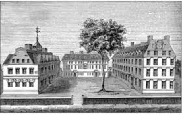 Harvard is Established